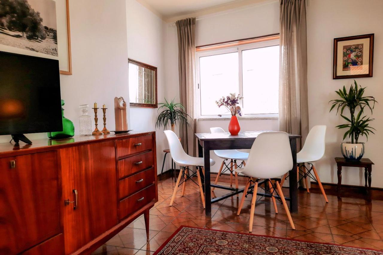 Penthouse Apartment, City Center Калдаш-да-Раїня Екстер'єр фото